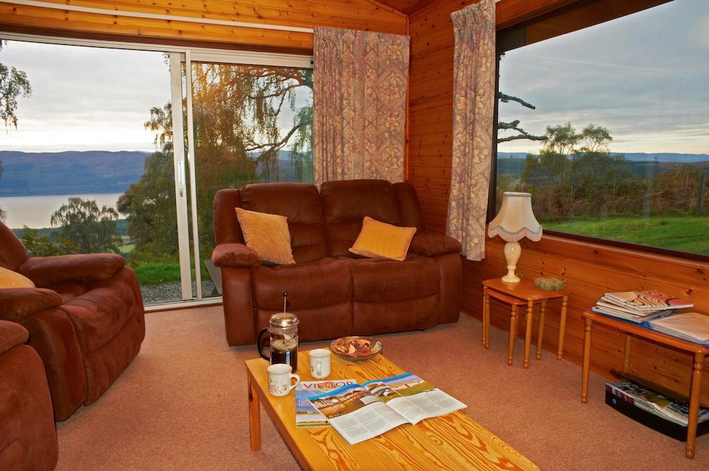 Drumnadrochit Lodges Chambre photo